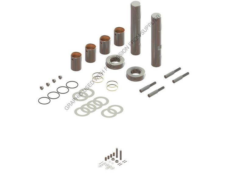 King Pin Kit Pre-Sized No-Ream - 70.961.12
