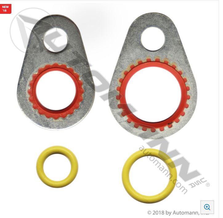 AC O-Ring/Gasket Kit IHC - AUTOMANN - P/N 830.52103K