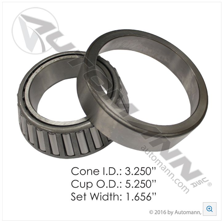 Wheel Bearing Kit HM516449A/410 SET 421 - P/N 182.421