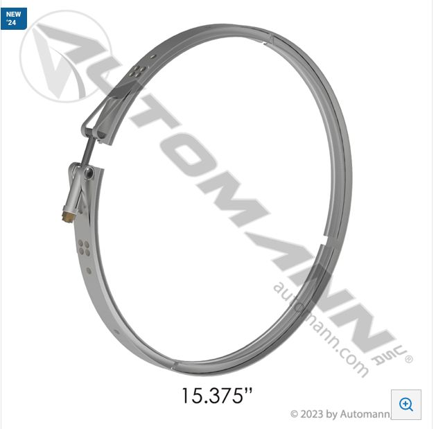 DPF V-Band Clamp - AUTOMANN  -P/N 561.291538