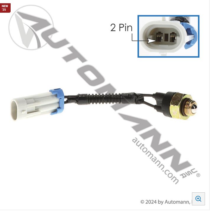 Pollak - Back Up Light Switch - P/N 21-503P