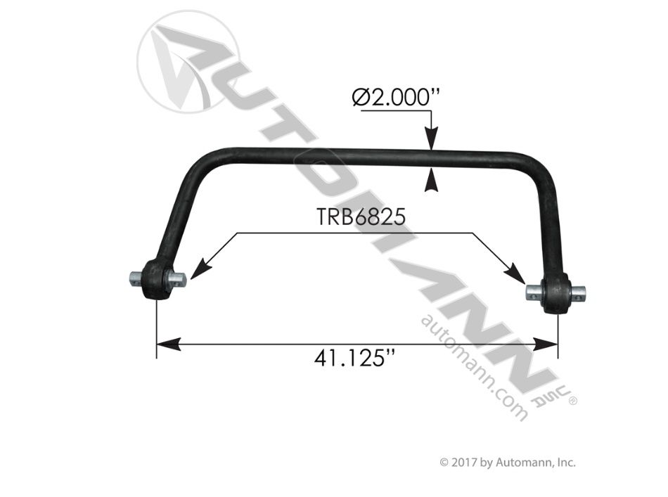 Sway Bar AG100 Kenworth / MK16960
