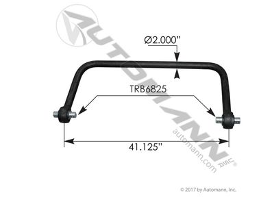 Sway Bar AG100 Kenworth / MK16960