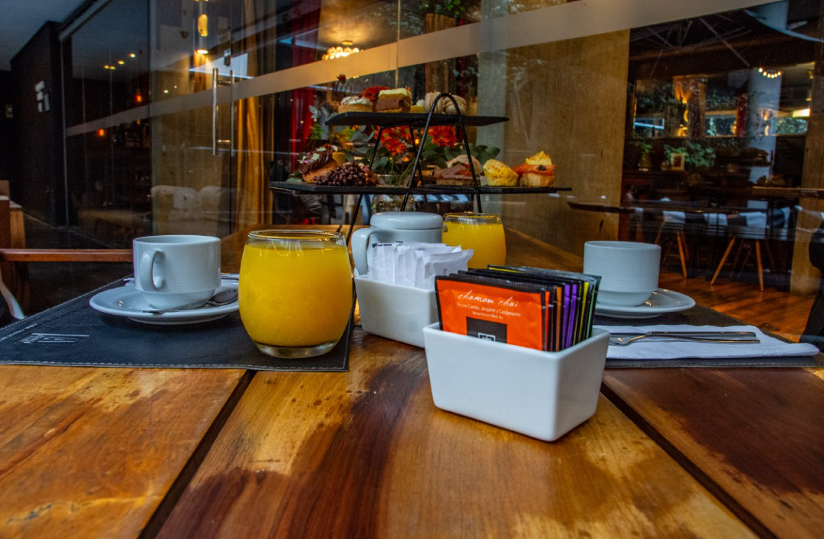 Servicio de Té para dos