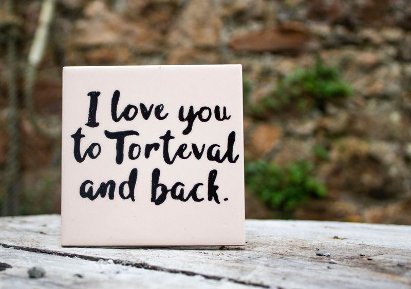 My Guernsey Coasters by Iris &amp; Dora