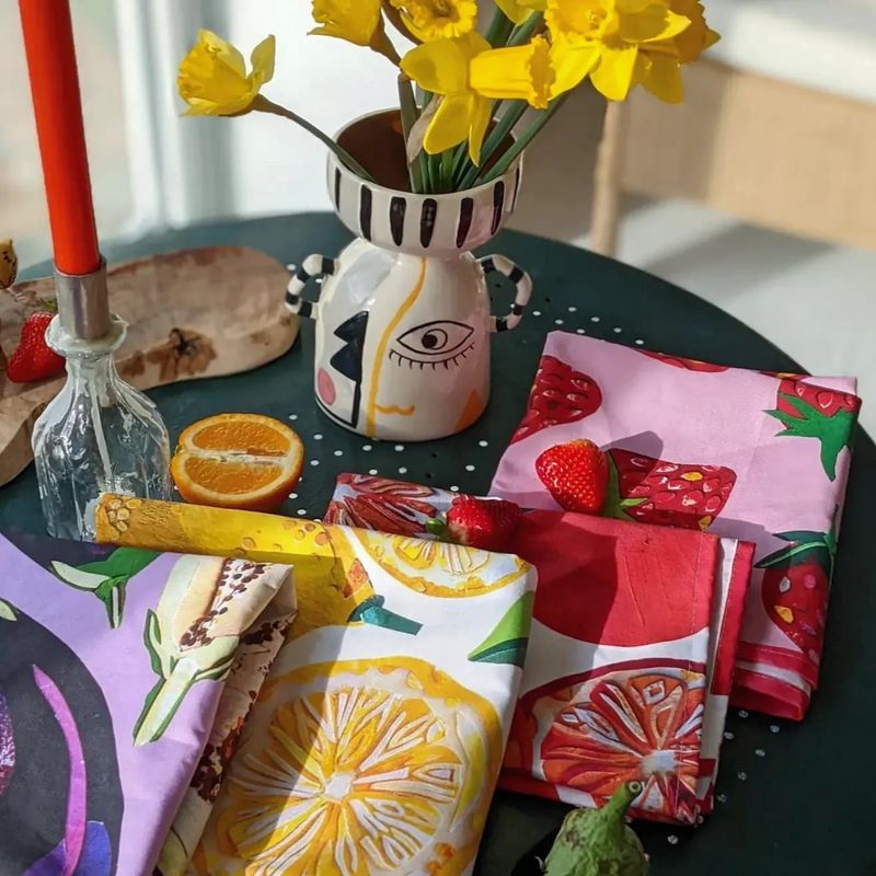 Tea Towels by Ellie Atkinson