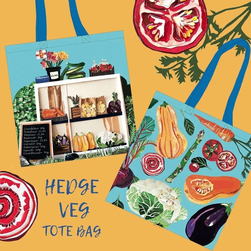 Tote Bags by Ellie Atkinson