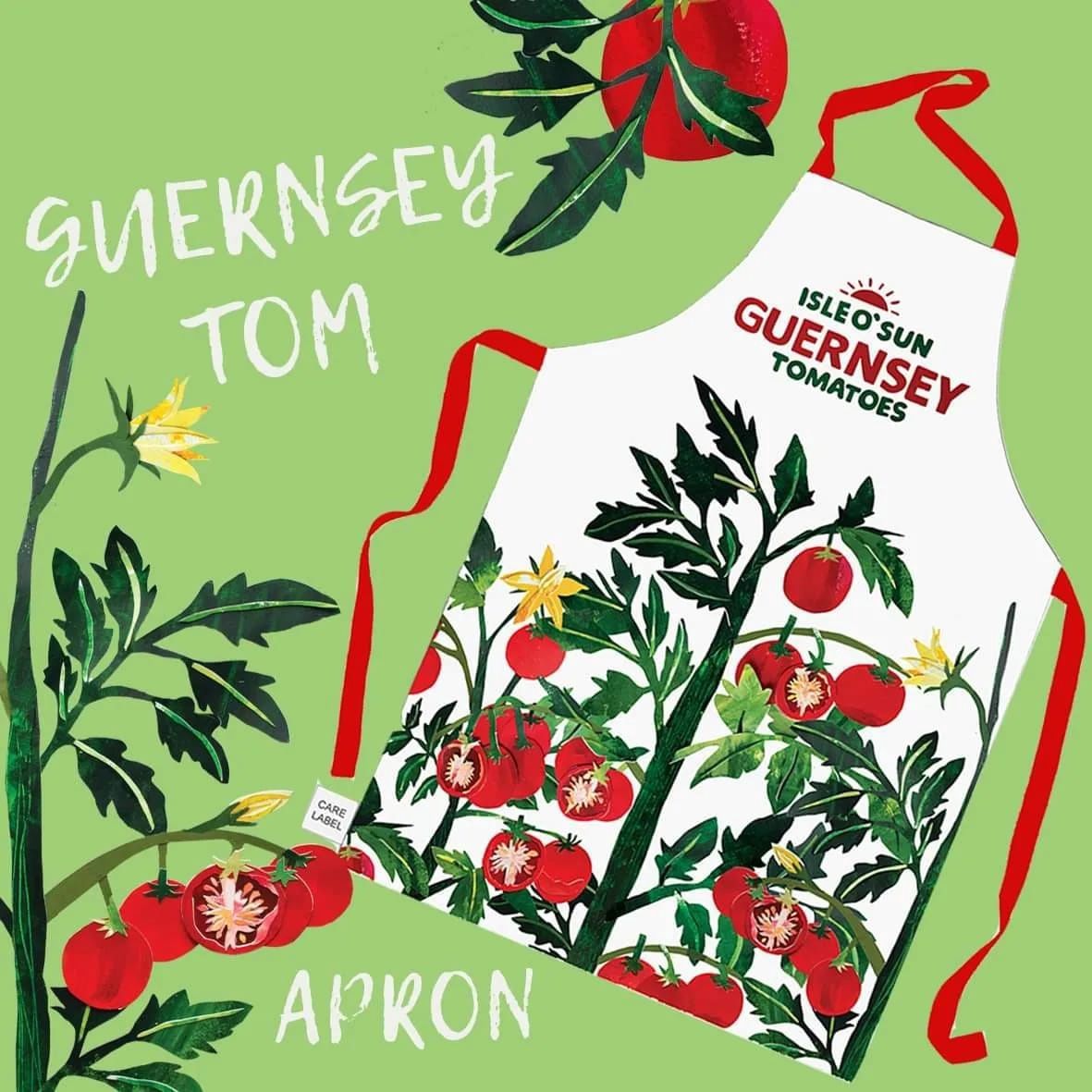 Ellie Atkinson Aprons, Design: Tomato