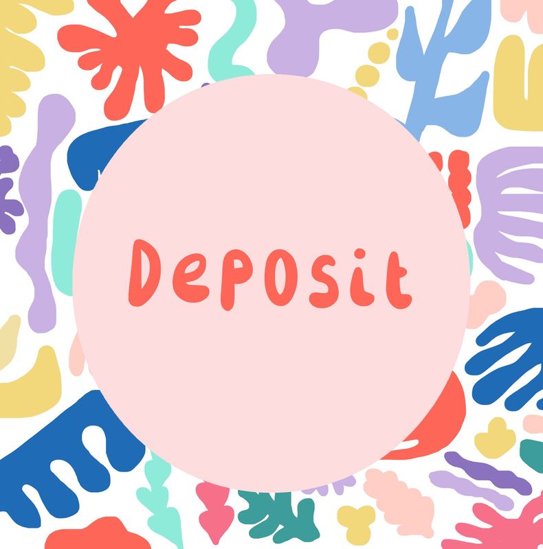 Deposits and Studio Fees