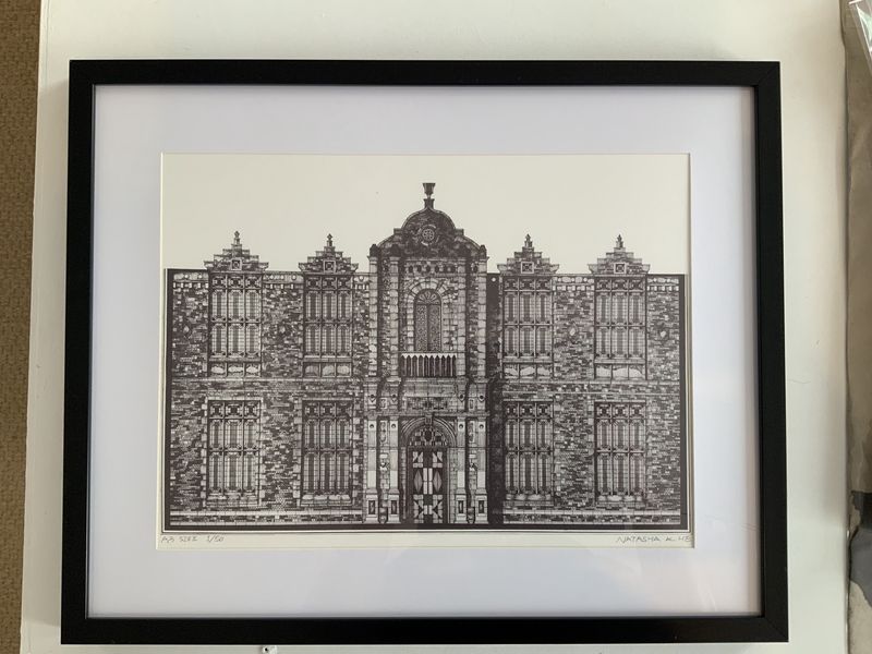 Natasha K He Framed Limited Edition Print