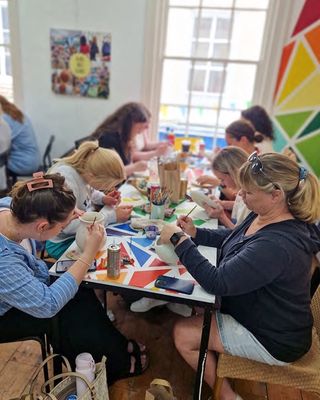 Late night Pottery Painting, Tuesdays @ Make+Made