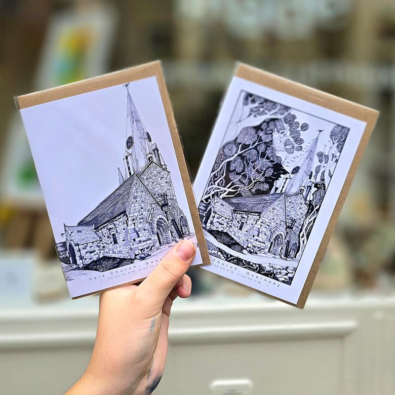 Cards by NKH Art and Architecture