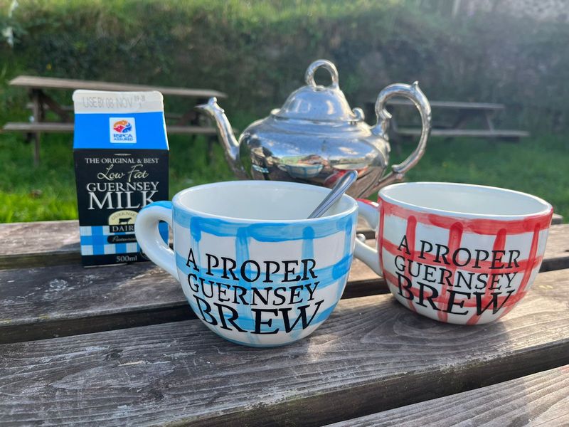 A Proper Guernsey Brew by Iris &amp; Dora