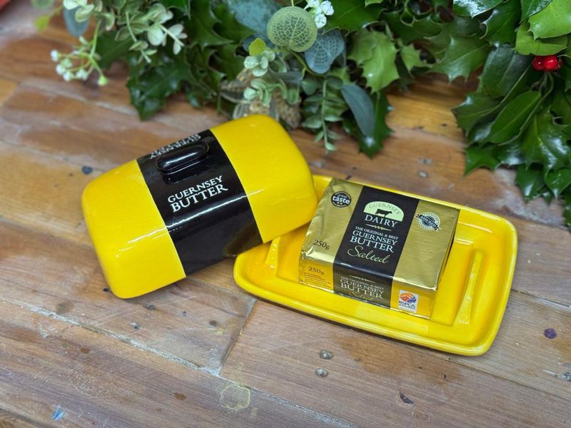 Guernsey Butter Dish by Iris &amp; Dora