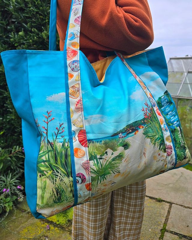 Beach Bag by Ellie Atkinson