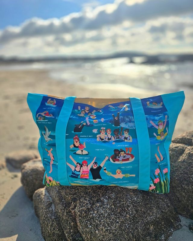 Beach Bag by Ellie Atkinson