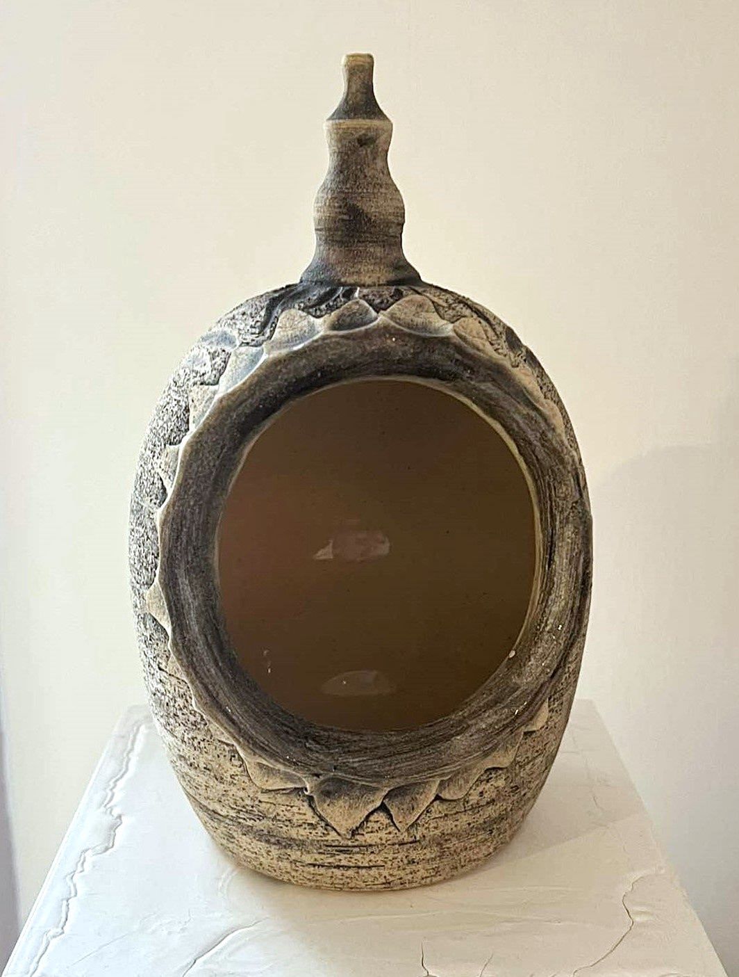 Ceramic Saltpigs by Iris &amp; Dora, Style: Sculptural