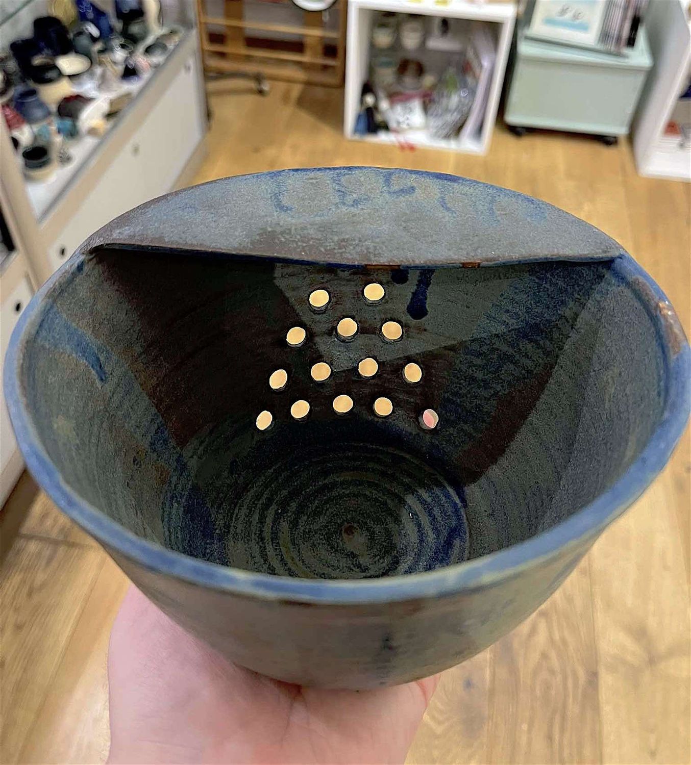 Ceramic Berry Bowl by Iris &amp; Dora
