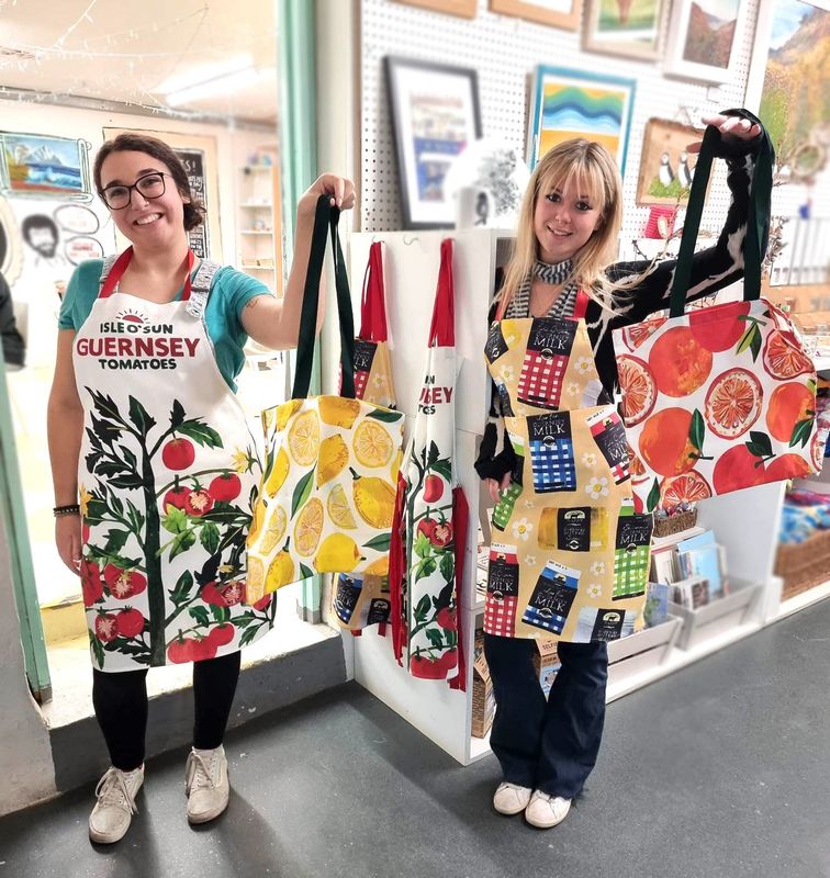 Aprons by Ellie Atkinson