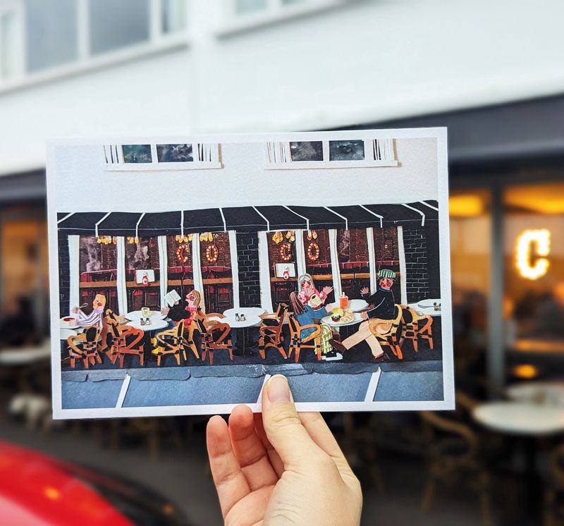 Coco Print by Ellie Atkinson