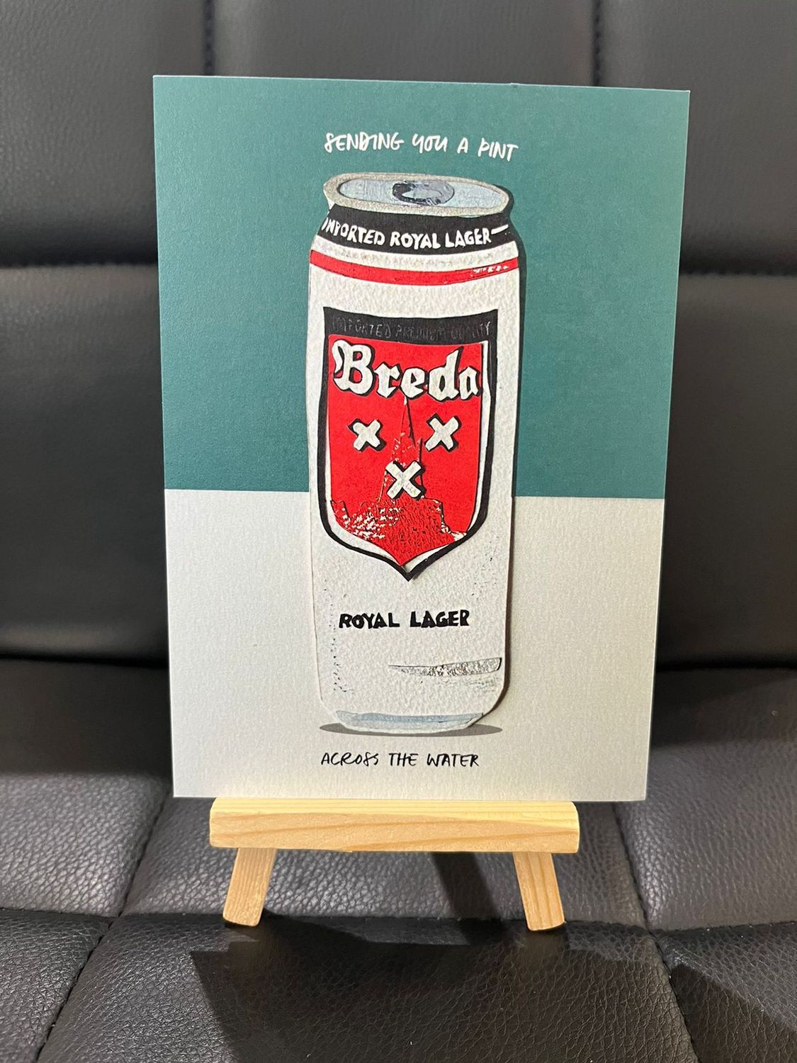 Postcards by Ellie Atkinson, Style: Breda