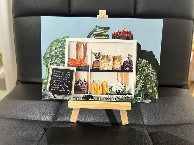 Postcards by Ellie Atkinson
