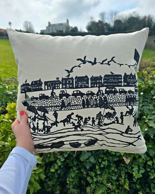 My Guernsey Cushion by Iris &amp; Dora