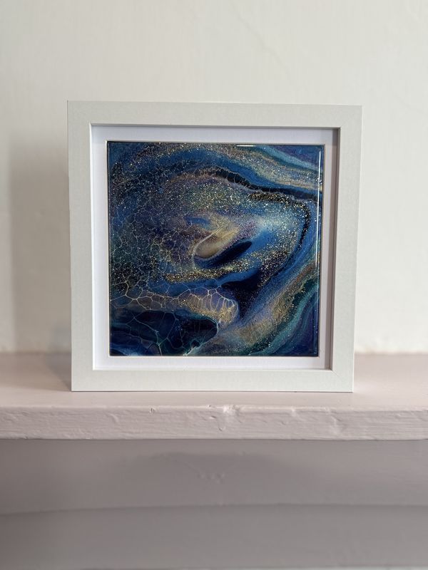 Framed Tiles by Matt Gurney
