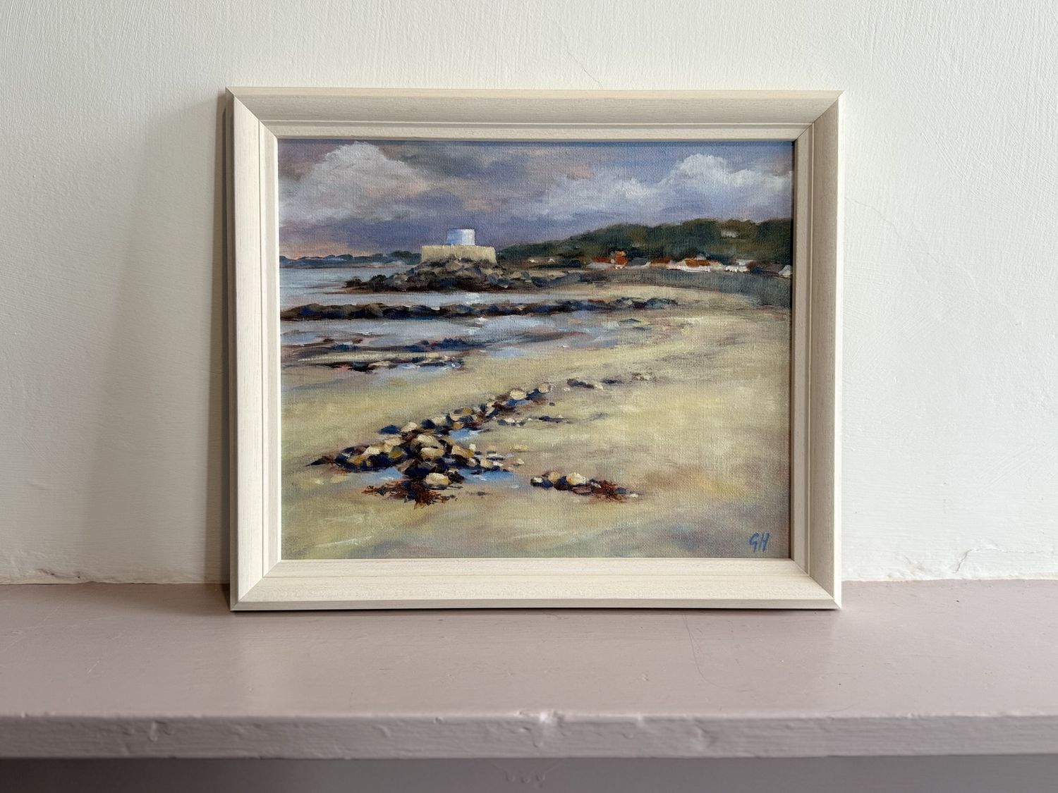 Original Paintings by Gill Harrison, Design: Time for Tea
