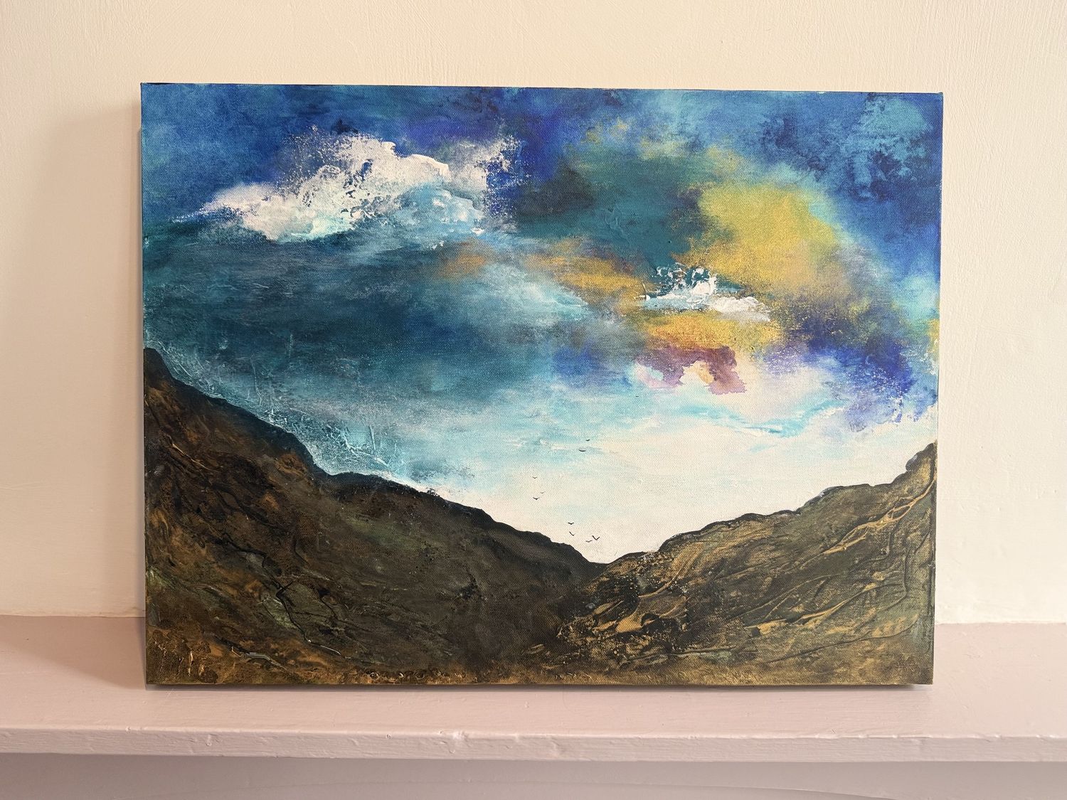 Original Paintings by Magdalena Knight, Style: Brewing Storm