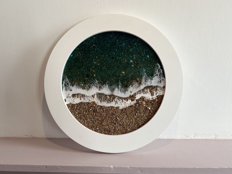 Resin Portholes by Buy the Sea