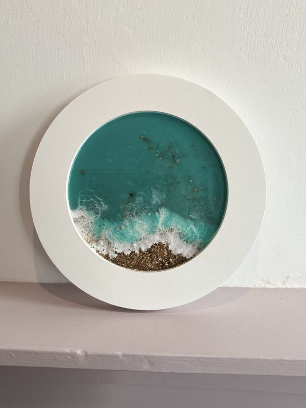 Resin Portholes by Buy the Sea