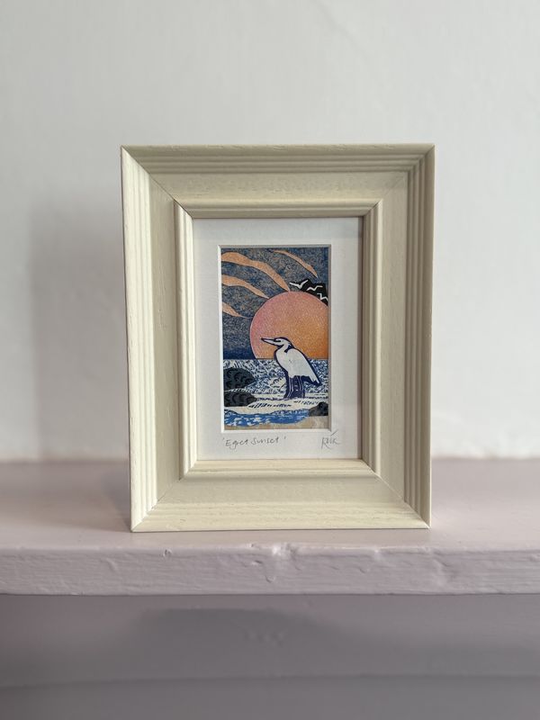 Framed Mini Collages by Beck Knight