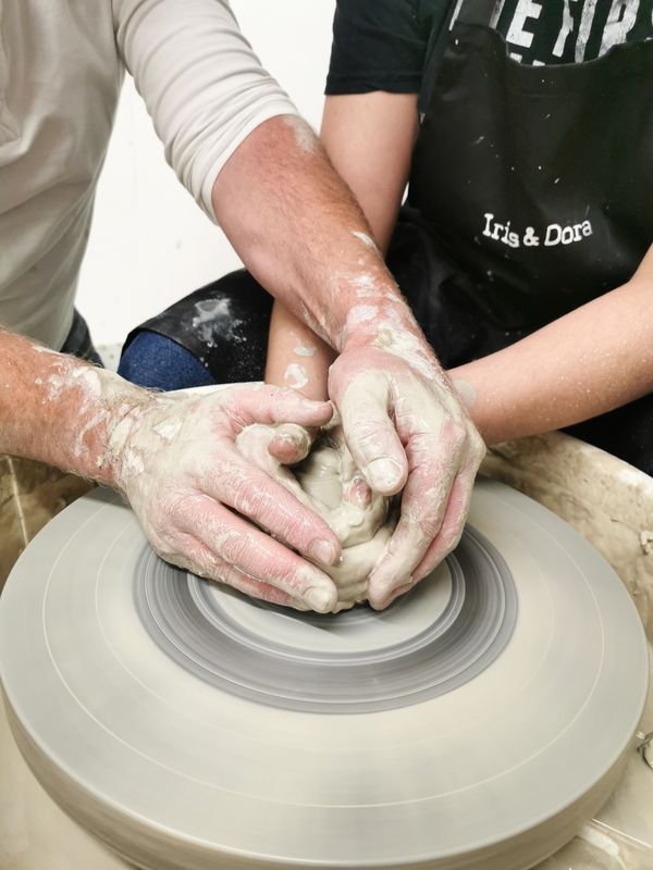Beginners Pottery Wheel Experience - Thursdays 6pm-8pm