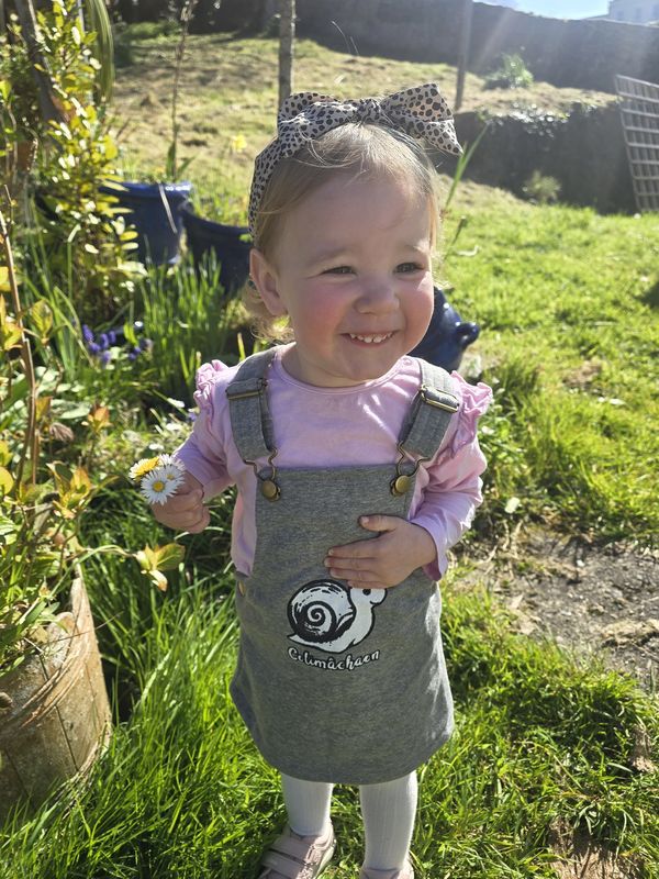 Colimachaon Pinafore Dress by Iris &amp; Dora