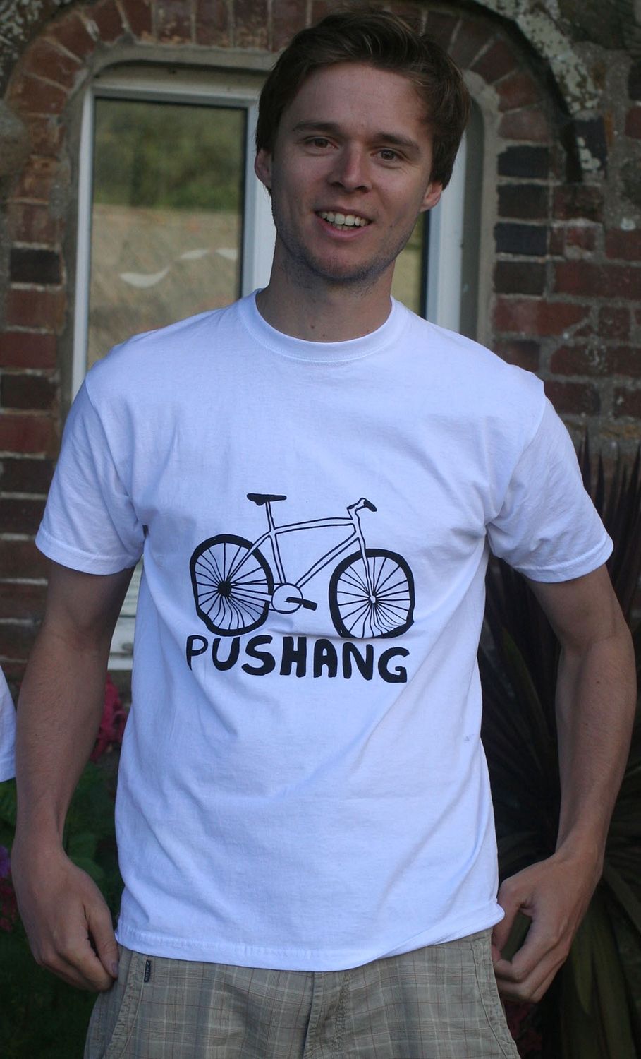 Pushang T-Shirts by Iris &amp; Dora