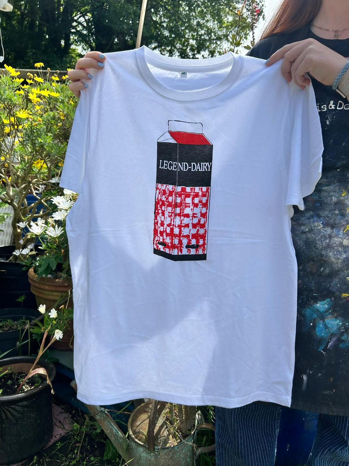 Legend-dairy T-Shirt by Iris &amp; Dora