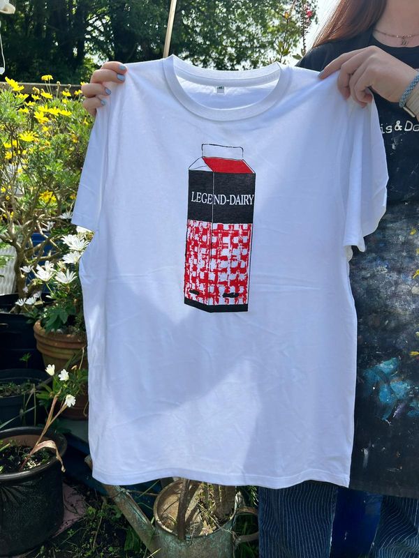 Legend-dairy T-Shirt by Iris &amp; Dora