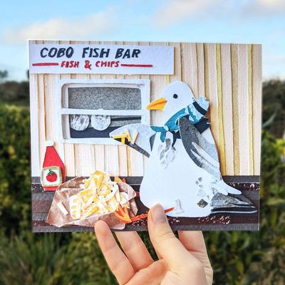 Cards by Ellie Atkinson