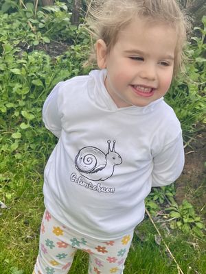 Colimachaon Hoodie by Iris &amp; Dora