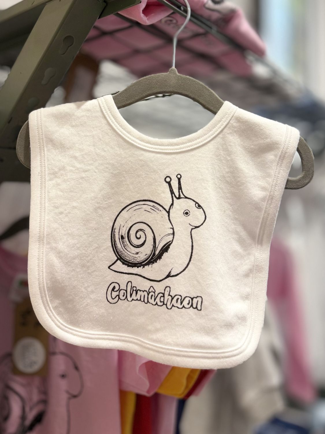 Colimâchaon Bib by Iris &amp; Dora, Style: Bib