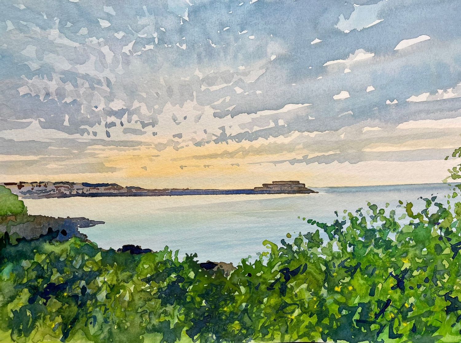 Paint on Location with Tim Gaudion - Monday 14th July 2025