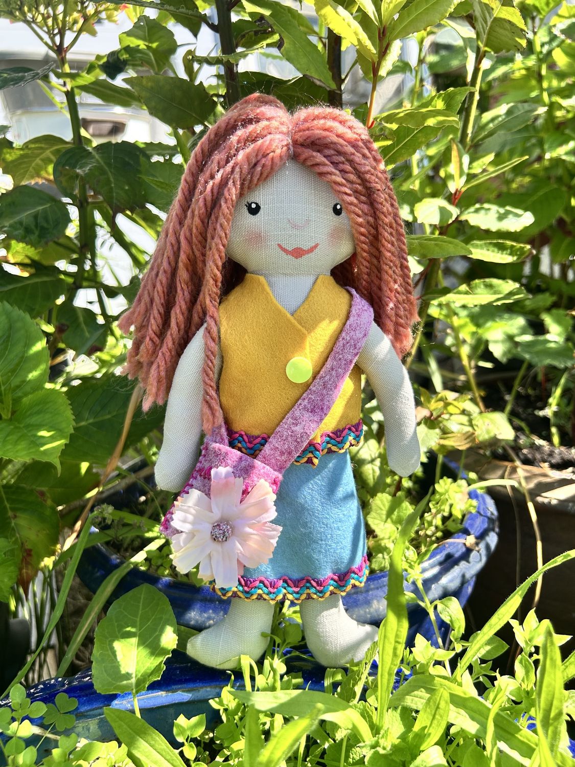 Make your own Rag Doll Workshop - Tuesday 12th August 2025