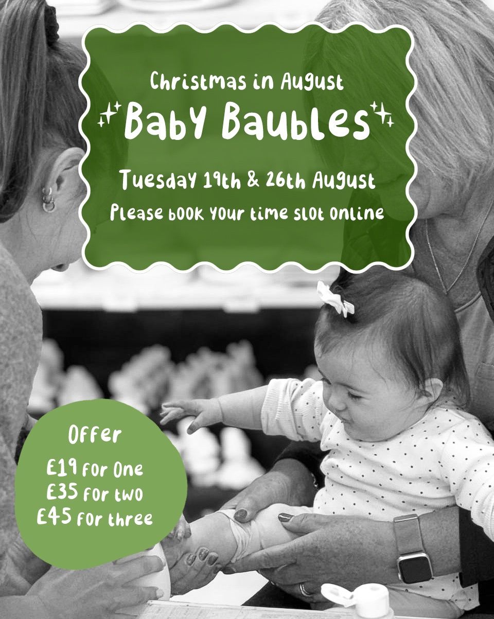 Baby Baubles - Christmas in August