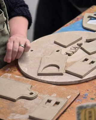 Make Your Own Ceramic House Tealight - 10th November 2025