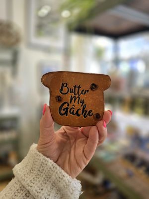 Ceramic Fridge Magnet by Iris & Dora