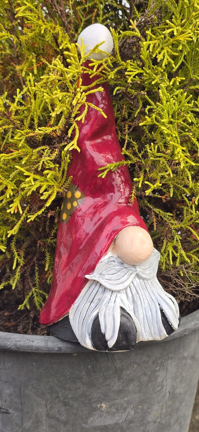 Handcraft Your Own Ceramic Christmas Gnome