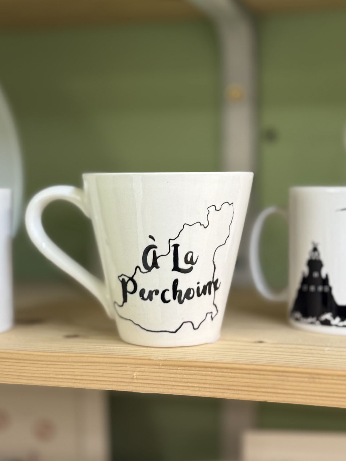 My Guernsey Mug by Iris &amp; Dora