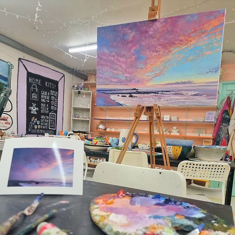 Introduction to Painting in Oils with Tim Gaudion - 4 week course starting Tuesday 10th February 2026