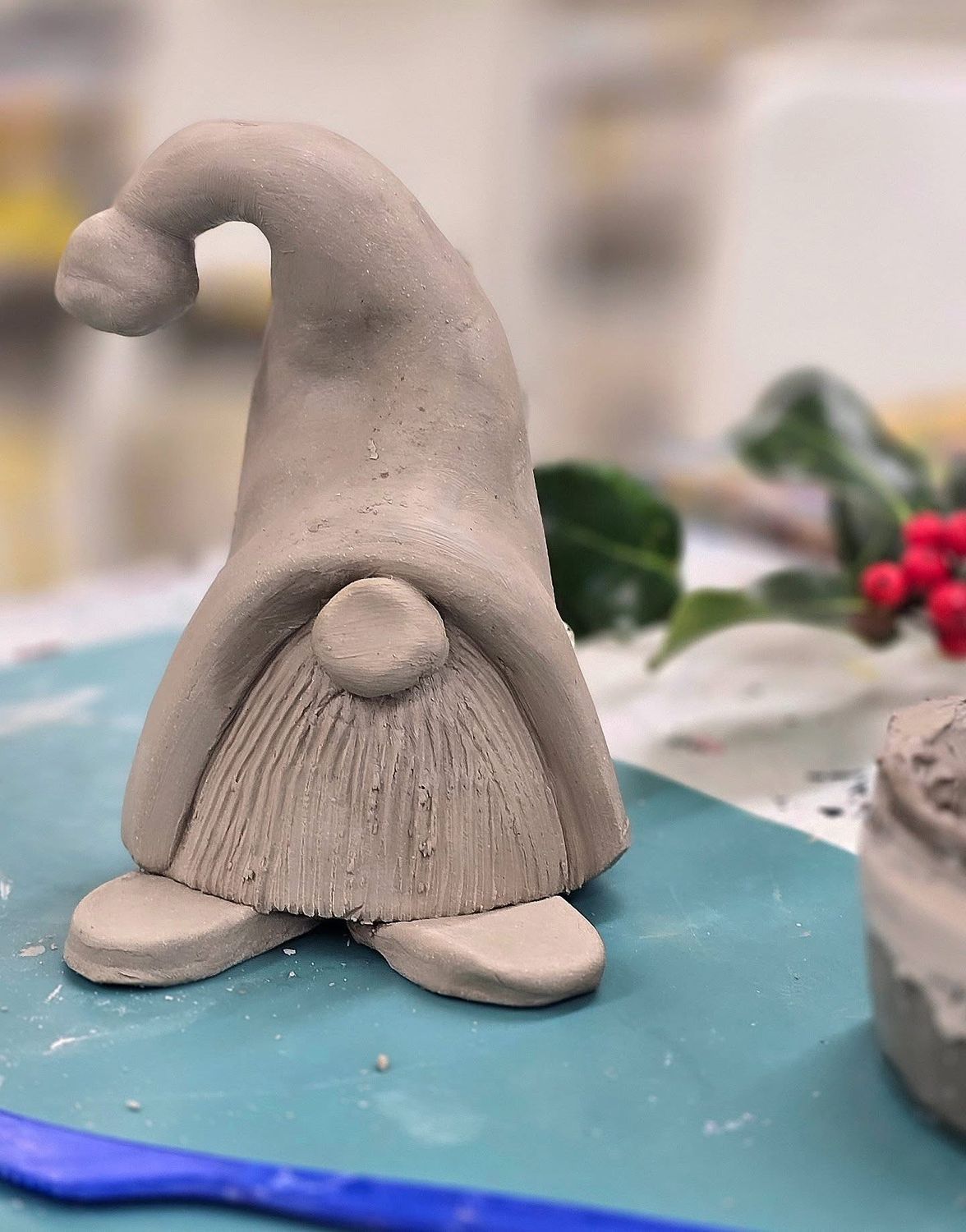 Handcraft Your Own Ceramic Christmas Gnome - Monday 3rd November 6-8pm